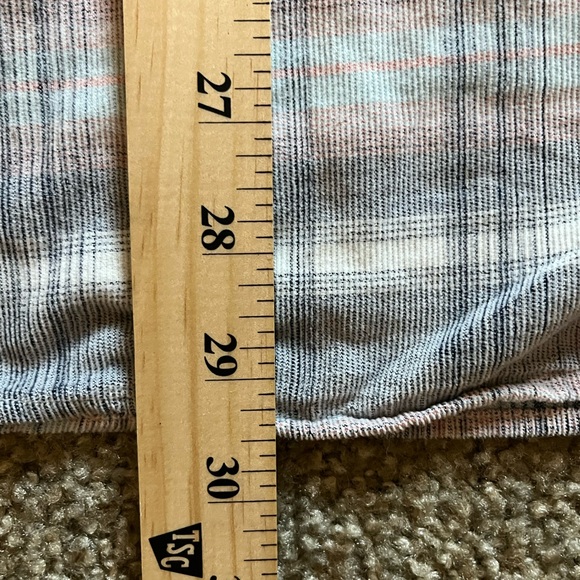 ROWM Long Sleeve Medium Plaid Washed Corduroy Shirt size XL - Picture 6 of 14